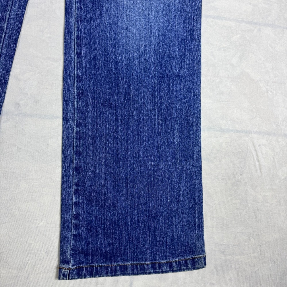 Westport Womens Bootcut‎ Jeans Blue Denim Five Pockets Western Wear Size 10 - Picture 12 of 16